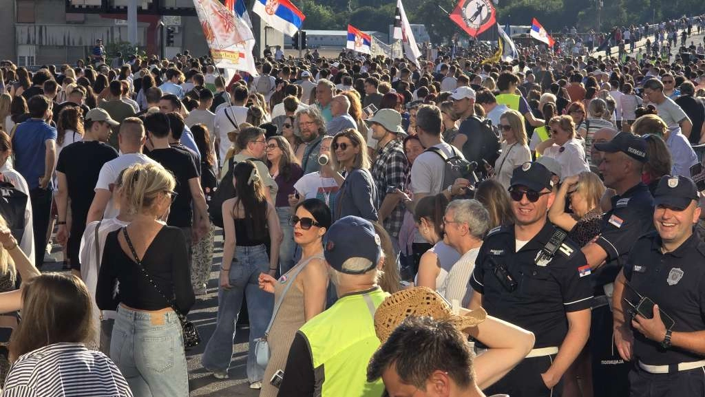 U Srbiji građani i studenti nastavili prosvjedne blokade